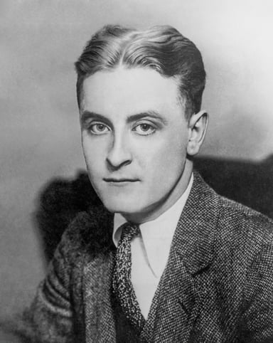 F. Scott Fitzgerald photo