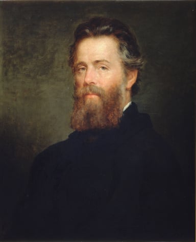 Herman Melville photo