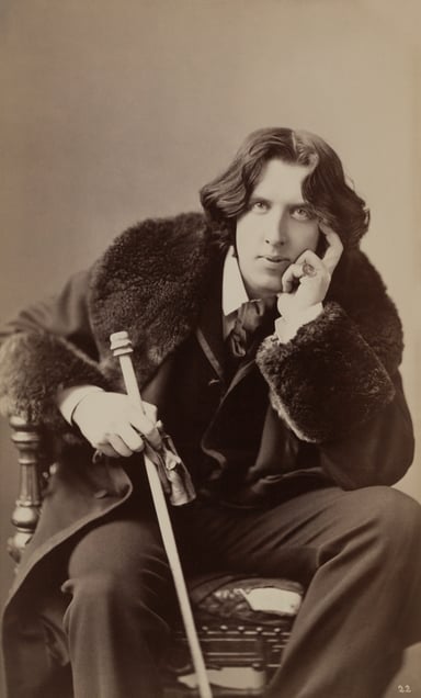 Oscar Wilde photo