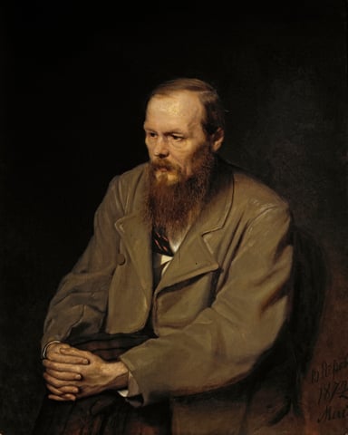 Fyodor Dostoevsky photo