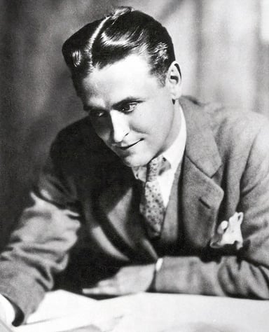 F. Scott Fitzgerald photo