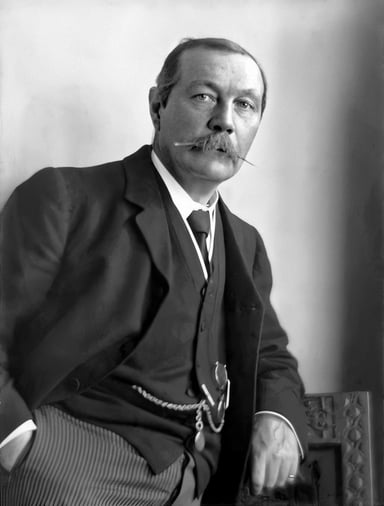 Arthur Conan Doyle photo