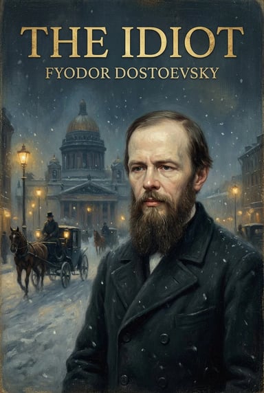 The Idiot cover