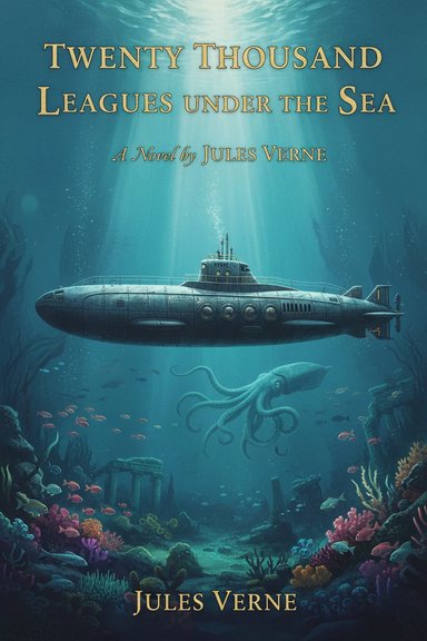 Twenty Thousand Leagues under the Sea cover