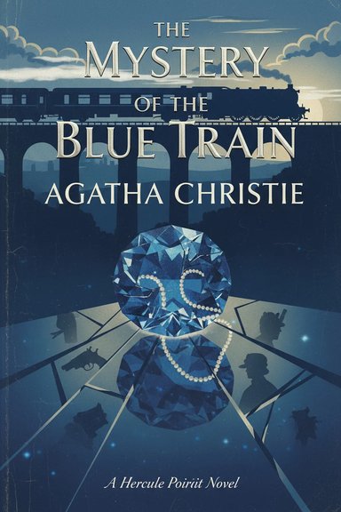 The Mystery of the Blue Train cover