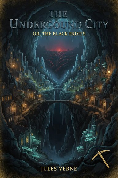 The Underground City; Or, The Black Indies cover