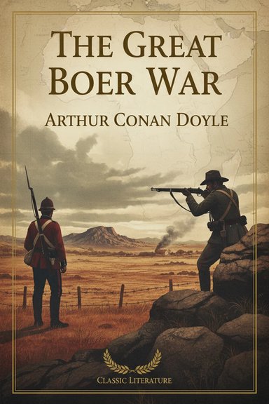 The Great Boer War cover