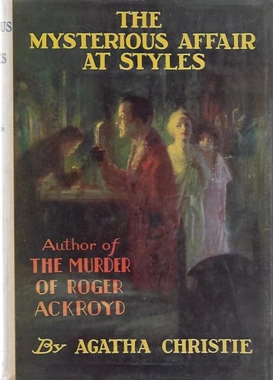 The Mysterious Affair at Styles cover