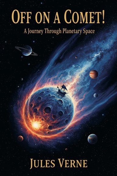 Off on a Comet! a Journey through Planetary Space cover