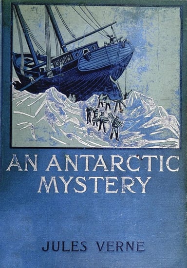 An Antarctic Mystery cover
