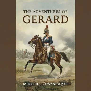 The Adventures of Gerard cover