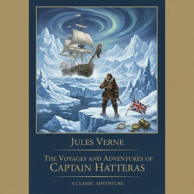 The Voyages and Adventures of Captain Hatteras cover