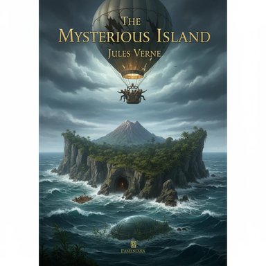 The Mysterious Island cover