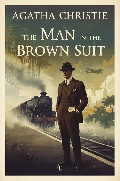 The Man in the Brown Suit cover