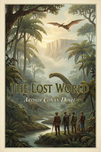 The Lost World cover