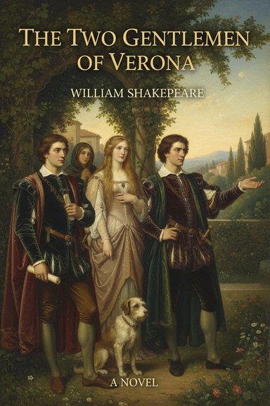 The Two Gentlemen of Verona cover