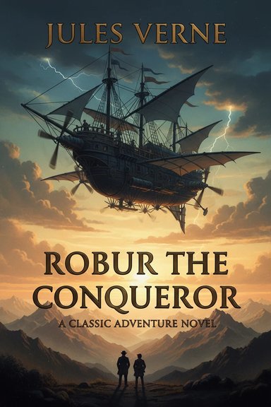 Robur the Conqueror cover