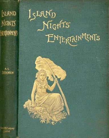 Island Nights' Entertainments cover