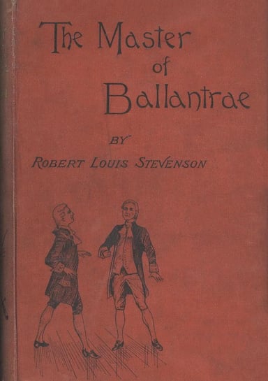 The Master of Ballantrae: A Winter's Tale cover