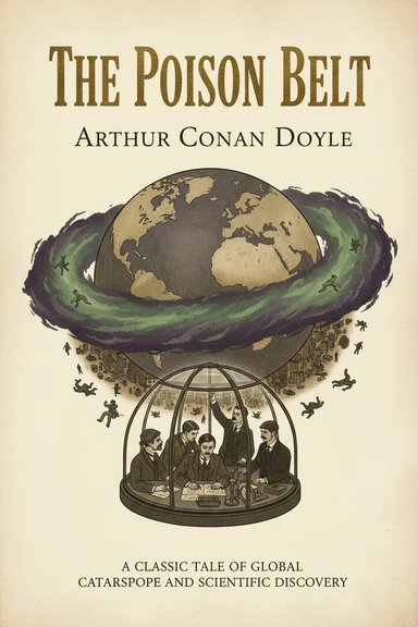 The Poison Belt cover