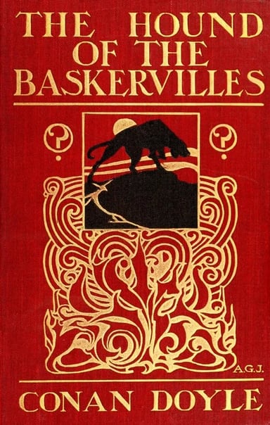 The Hound of the Baskervilles cover