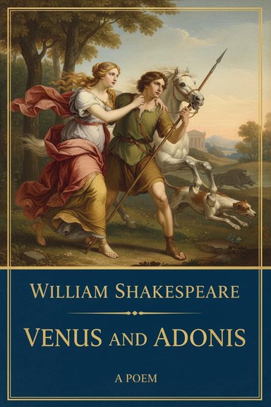 Venus and Adonis cover