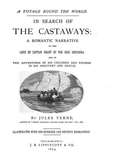 In Search of the Castaways cover