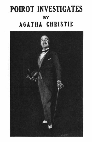 Poirot Investigates cover