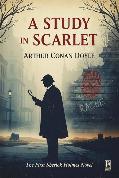 A Study in Scarlet cover
