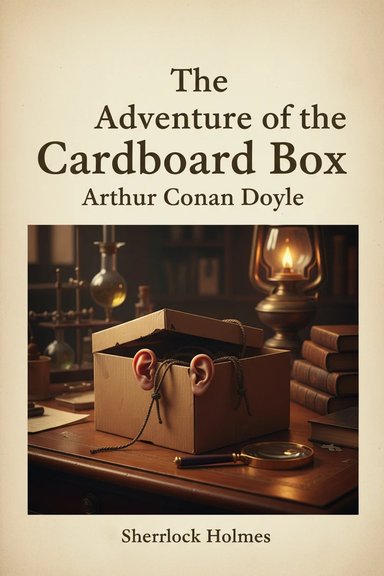 The Adventure of the Cardboard Box cover