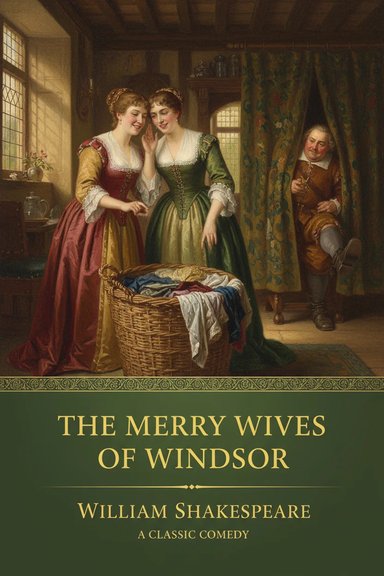 The Merry Wives of Windsor cover