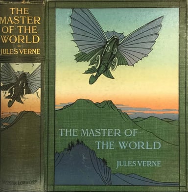 The Master of the World cover