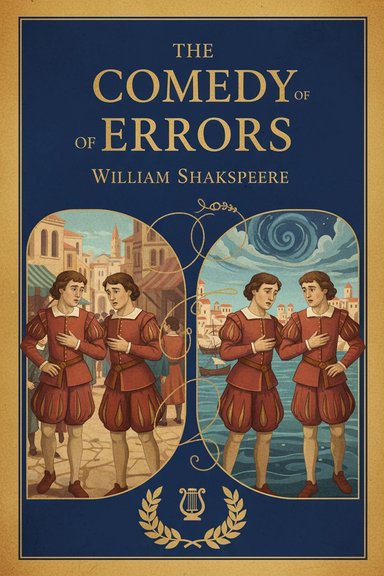 The Comedy of Errors cover