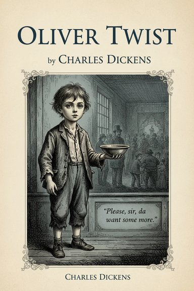 Oliver Twist cover