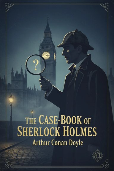 The Case-book of Sherlock Holmes cover