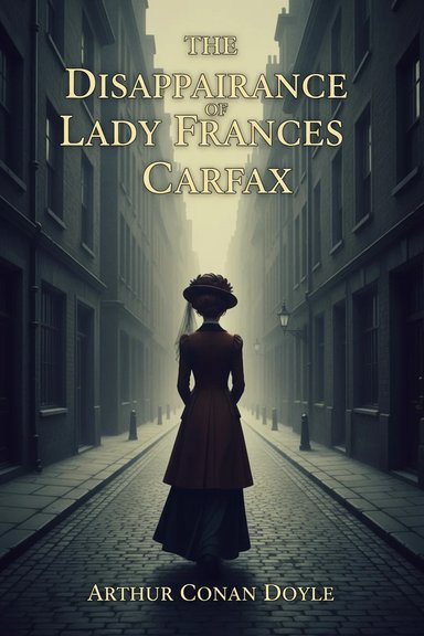 The Disappearance of Lady Frances Carfax cover