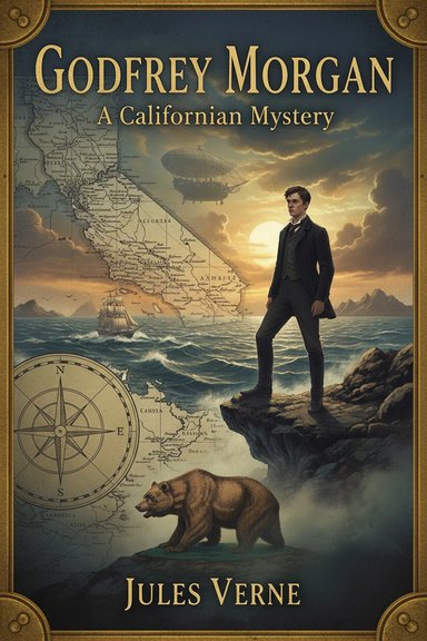 Godfrey Morgan: A Californian Mystery cover