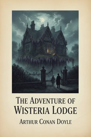 The Adventure of Wisteria Lodge cover