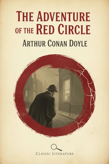 The Adventure of the Red Circle cover