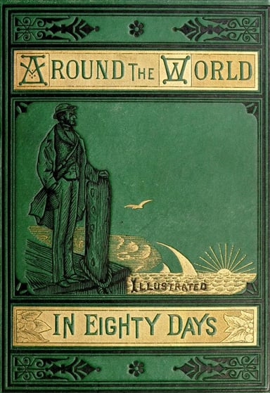 Around the World in Eighty Days cover