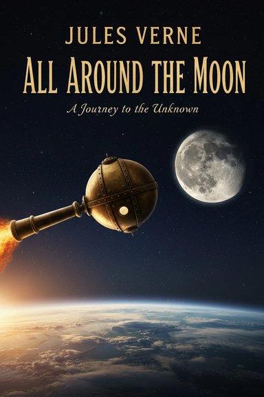 All Around the Moon cover