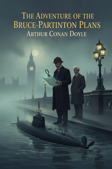The Adventure of the Bruce-Partington Plans cover