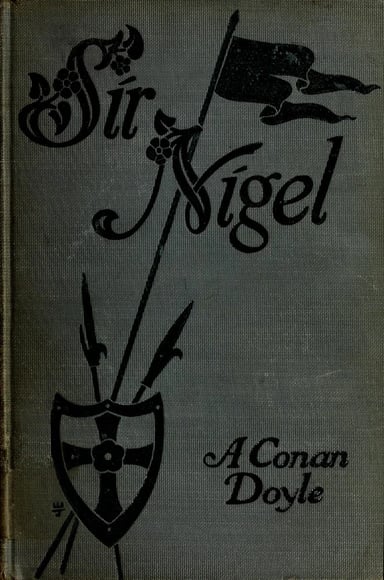 Sir Nigel cover