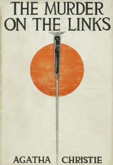 The Murder on the Links cover