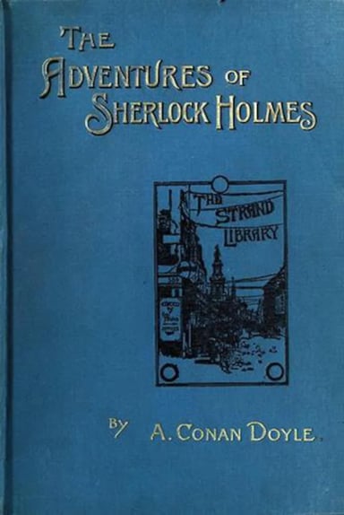 The Adventures of Sherlock Holmes cover