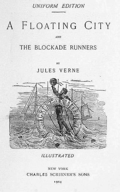 A Floating City, and The Blockade Runners cover