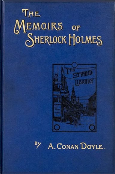 The Memoirs of Sherlock Holmes cover