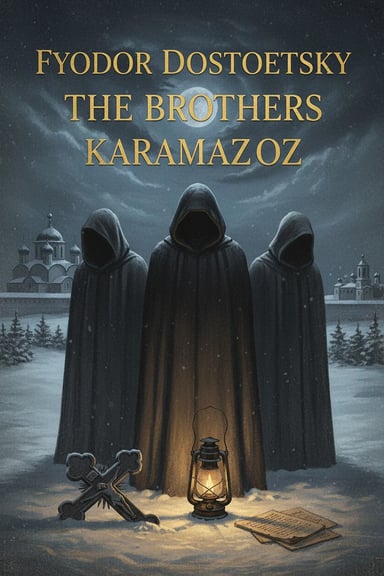The Brothers Karamazov cover