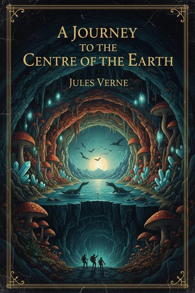 A Journey to the Centre of the Earth cover