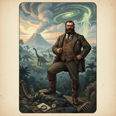 Professor Challenger cover